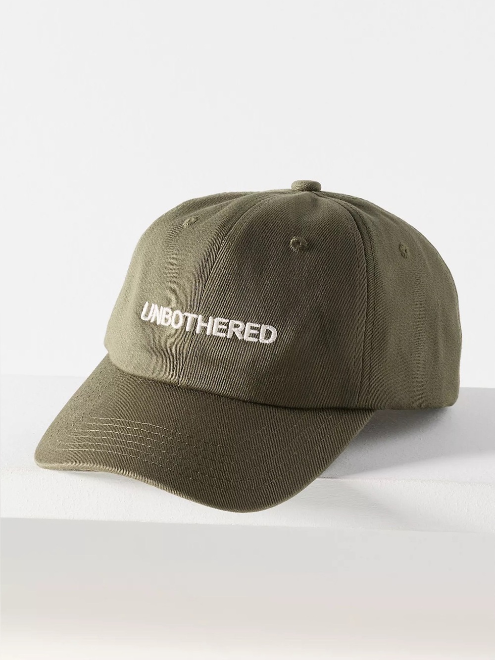 Anthropologie Intentionally Blank Unbothered Baseball Cap - NWT $38 MSRP